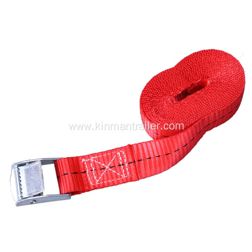 Red Cam Buckle Straps